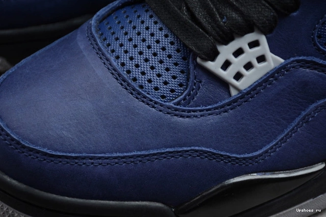 Jordan CQ9597-401 Air Black 4 Red Loyal WNTR Habanero Blue 0329